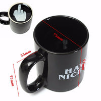 Coffee Gift- Middle Finger Mug