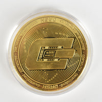 11 different Cryptocurrency Collector Coins With Case- Bitcoin, Ethereum, Ripple, Dash, and Litecoin (in different variations)