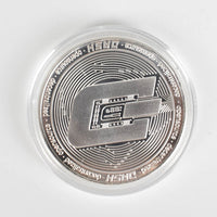 11 different Cryptocurrency Collector Coins With Case- Bitcoin, Ethereum, Ripple, Dash, and Litecoin (in different variations)