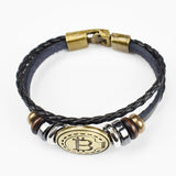 Handmade Bitcoin Bracelet- Men or Women