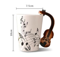 Coffee Gift- Music Mugs