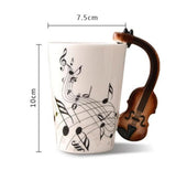 Coffee Gift- Music Mugs