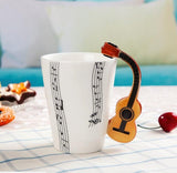 Coffee Gift- Music Mugs