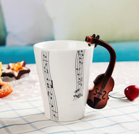 Coffee Gift- Music Mugs
