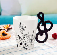 Coffee Gift- Music Mugs