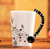Coffee Gift- Music Mugs