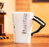 Coffee Gift- Music Mugs