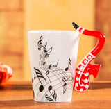 Coffee Gift- Music Mugs