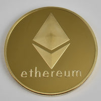 11 different Cryptocurrency Collector Coins With Case- Bitcoin, Ethereum, Ripple, Dash, and Litecoin (in different variations)