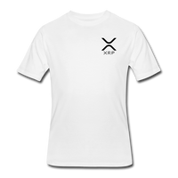 Bitcoin shirts "XRP SYMBOL" Men's tee - white