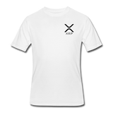 Bitcoin shirts "XRP SYMBOL" Men's tee - white