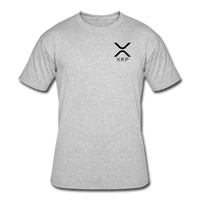 Bitcoin shirts "XRP SYMBOL" Men's tee - heather gray