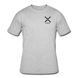 Bitcoin shirts "XRP SYMBOL" Men's tee - heather gray