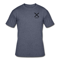 Bitcoin shirts "XRP SYMBOL" Men's tee - navy heather