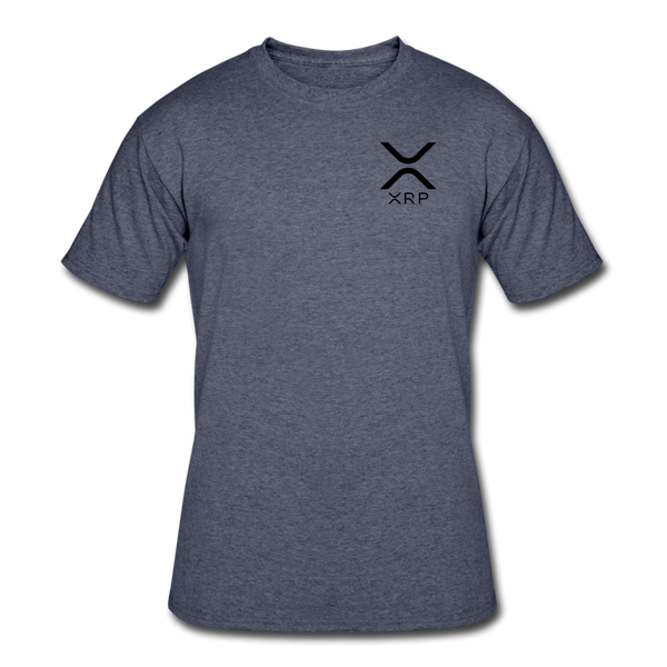 Bitcoin shirts "XRP SYMBOL" Men's tee - navy heather