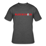 Bitcoin shirts"BLOCKCHAIN ANARCHY" Men’s tee - heather black