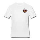 Coffee gifts- "DAY DRINKER" Men's tee - white