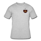 Coffee gifts- "DAY DRINKER" Men's tee - heather gray
