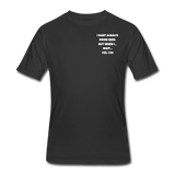 Beer shirts- "I DON'T ALWAYS DRINK BEER" - black
