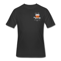 Beer shirts- "CALL ME OLD FASHIONED" Men's tee - black