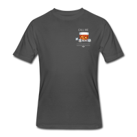 Beer shirts- "CALL ME OLD FASHIONED" Men's tee - charcoal
