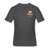 Beer shirts- "CALL ME OLD FASHIONED" Men's tee - charcoal