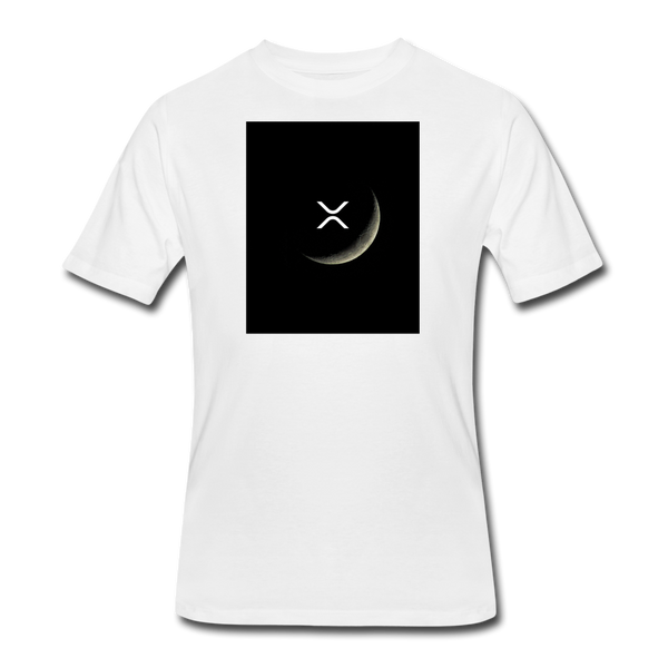 Bitcoin shirts- "XRP MOON" Men’s tee - white