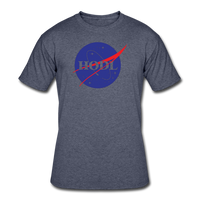 Bitcoin shirts- "HODL SPACE" Men's tee - navy heather