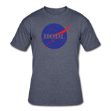 Bitcoin shirts- "HODL SPACE" Men's tee - navy heather