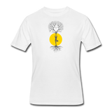 Good Vibes Clothing- "TREE POSE" Men's tee - white