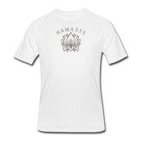 Good Vibes Clothing- "NAMASTE" Men's tee - white