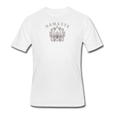 Good Vibes Clothing- "NAMASTE" Men's tee - white