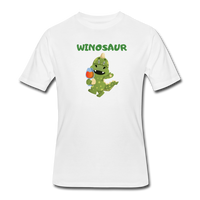 Beer shirts- "WINOSAUR" Men's tee - white