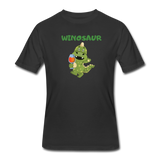 Beer shirts- "WINOSAUR" Men's tee - black