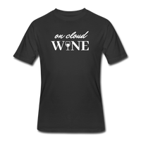 Beer Shirts- "CLOUD WINE" Men's tee - black