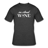 Beer Shirts- "CLOUD WINE" Men's tee - heather black