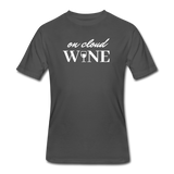 Beer Shirts- "CLOUD WINE" Men's tee - charcoal