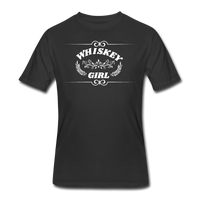 Beer shirts- "WHISKEY GIRL" Men's tee - black
