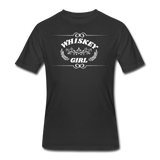 Beer shirts- "WHISKEY GIRL" Men's tee - black