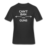 Gym shirts- "BAN THESE" Men's tee - black