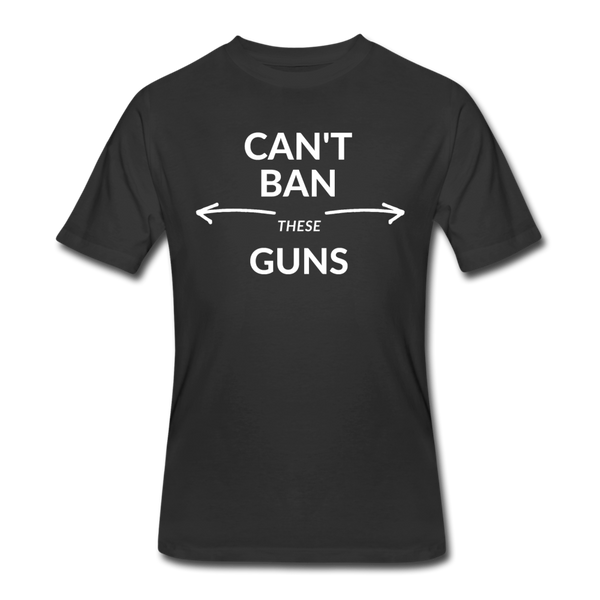 Gym shirts- "BAN THESE" Men's tee - black