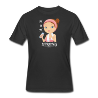 Gym Shirts- "MOM STRONG" Men's tee - black