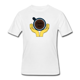 Coffee gifts- "CREATIVE JUICE CUP" Men’s tee - white