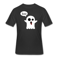 Random designs- "BOO" Men's tee - black