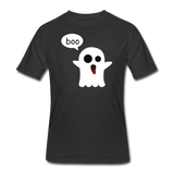 Random designs- "BOO" Men's tee - black