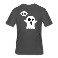 Random designs- "BOO" Men's tee - charcoal