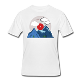 Random shirts- "RECORD MOUNTAINS" Men's tee - white