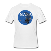 Random Designs- "NASA/ASTRO" Men's tee - white