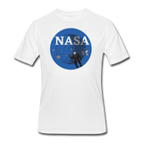 Random Designs- "NASA/ASTRO" Men's tee - white