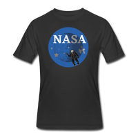 Random Designs- "NASA/ASTRO" Men's tee - black